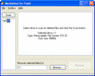 MediaHeal for Flash screenshot